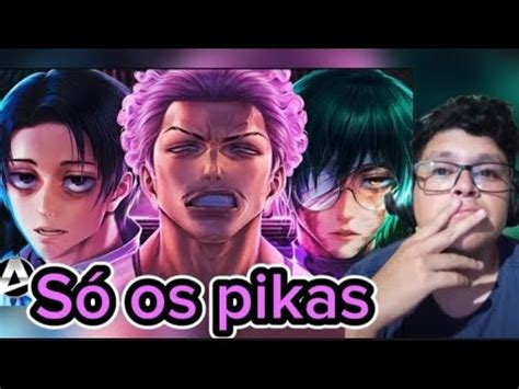 Nova Geração Maki Hakari e Yuta AniRap REACT YouTube