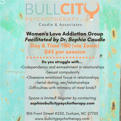 Groups And Workshops Sex Addiction And Marriage Counseling Bull City Psychotherapy