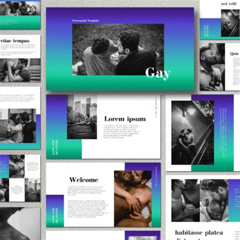 Gay Powerpoint Template MasterBundles