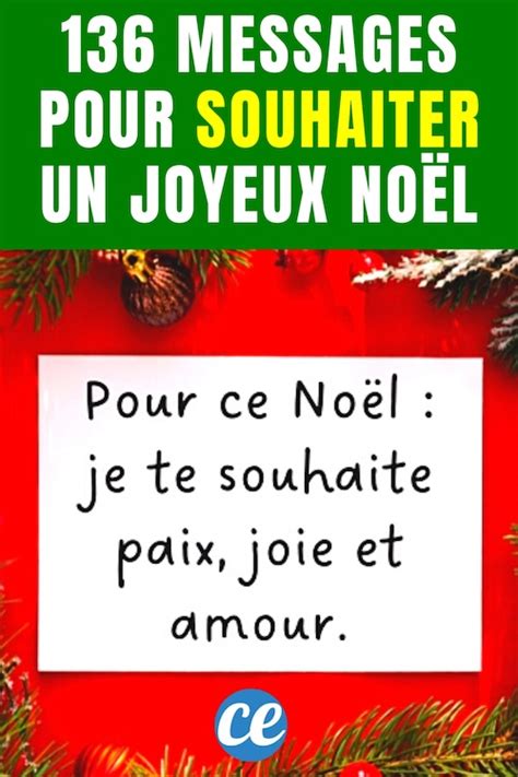 136 Messages Originaux Pour Souhaiter Un Joyeux Noël