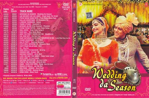 Wedding Da Season Hindi Songs DVD #26484 | DesiClik.com, USA