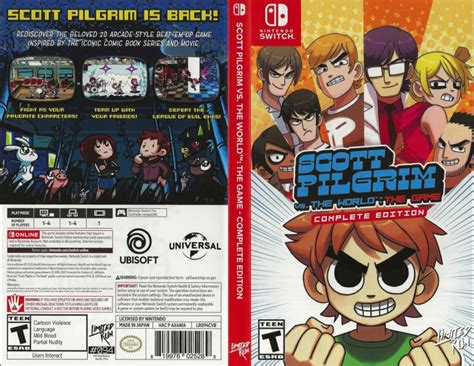 Scott Pilgrim vs. The World: The Game Complete Edition - Switch ...