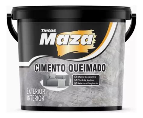 Kit Und Cimento Queimado Maza Cor Original Kg Premium Frete Gr Tis