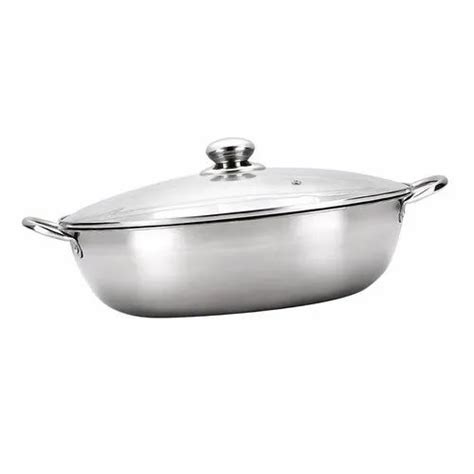 Maxbell Stainless Steel Hot Pot Twin Divided Cookware Induction Pot A At 6425 Stainless