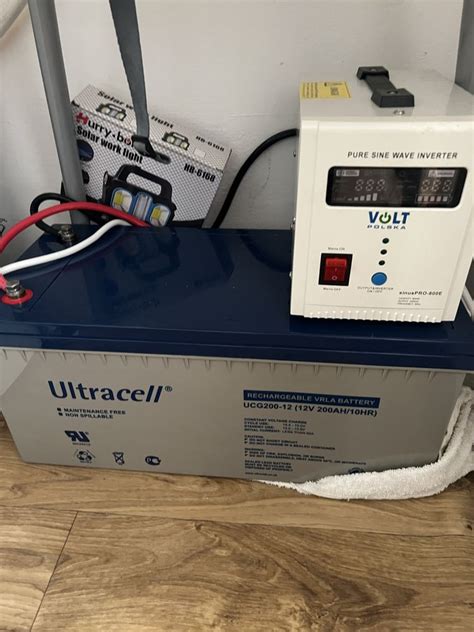 Акумулятор ultracell 200ah+ бесперебойник volt polska: 15 000 грн ...