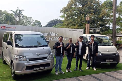 Daihatsu Granmax Hadir Lagi Dengan Mesin L Baru Yang Makin Kuat