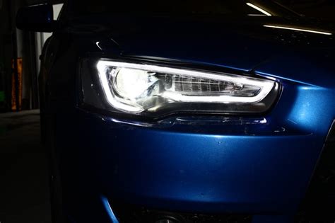 Farois Frente Led Drl Mitsubishi Lancer Dual Projector