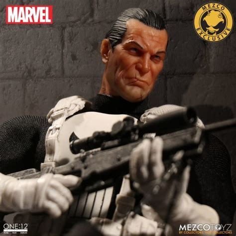 Mezco ONE 12 Collective Classic Punisher SOLD OUT Marvel Toy News