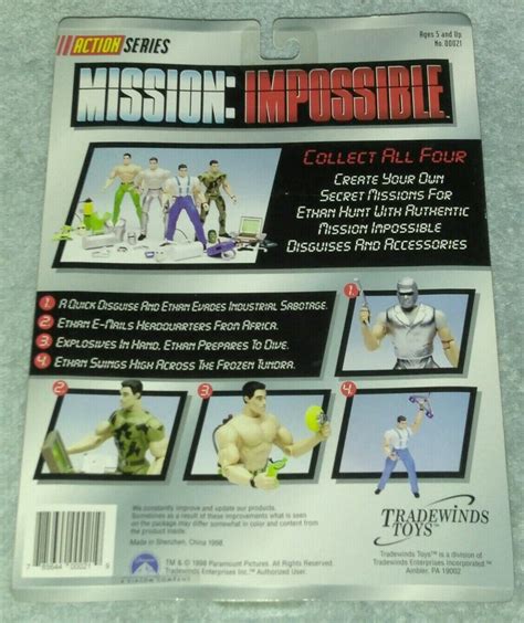 Tradewinds Toys Mission Impossible Action Figure Ethan