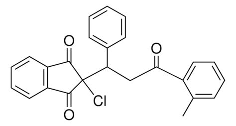 Chloro Oxo Phenyl O Tolyl Propyl Indan Dione Aldrichcpr