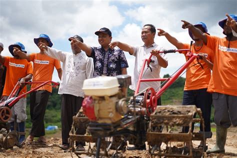 Kembangkan Smart Green House Pupuk Kaltim Bangun Kawasan Pertanian