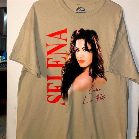 Selena Quintanilla Official Merchandise Shirt Como La Flor Tour