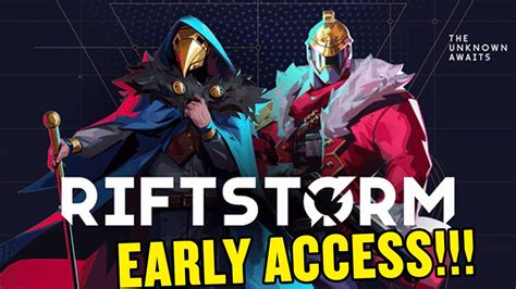 Riftstorm Early Access Gameplay Youtube