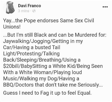 Of The Best Reactions To Pope Francis Endorsing Civil Unions For Same Sex Couples