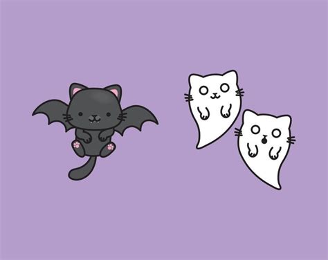 Kawaii Halloween Halloween Cartoons Cute Halloween Drawings