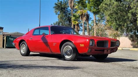 1970 Pontiac Firebird Sold | Motorious