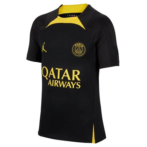 Paris Saint Germain Trainingsshirt Dri Fit Strike Jordan X Psg Zwart