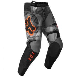 D Tsk Kalhoty Na Motokros Fox Pant Youth Bnkr Grey Camo