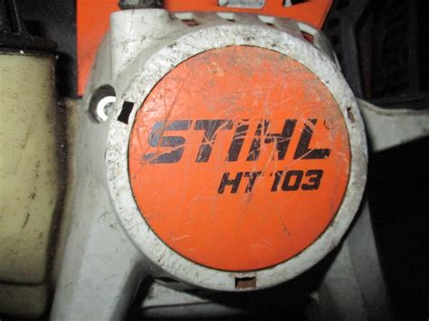 Stihl Pole Saw Property Room