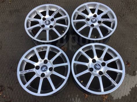Диски R15 4*108 Sport Technic, 15", 1 шт, 4x108, литой, 4 шт, б/у, в ...