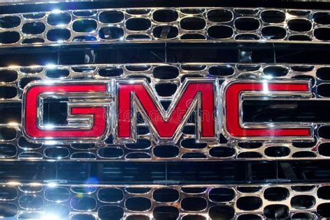 GMC Emblem Editorial Image - Image: 28827645