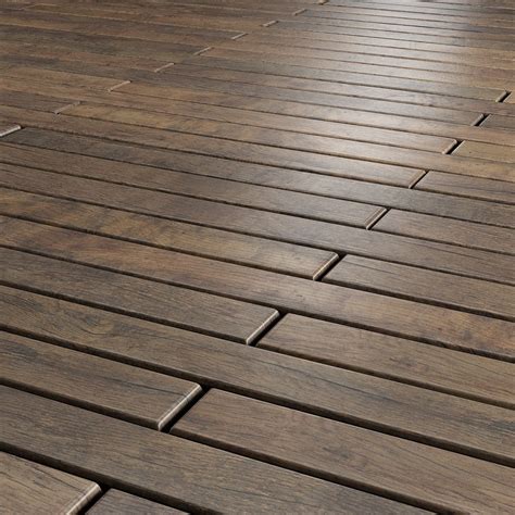 Hardwood Planks Plasch K Pbr Seamless D Model For Vray Corona