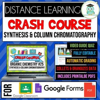 Crash Course Organic Chemistry 25 Synthesis Column Chromatography