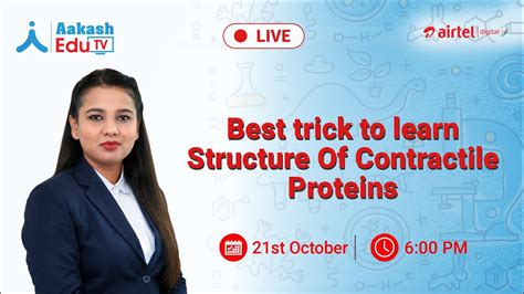 Best Tricks To Learn Structure Of Contractile Proteins NEET 2022