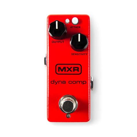 Mxr Dyna Comp Mini Compressor Pedal At Gear4music