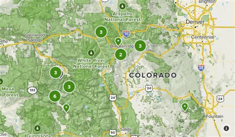 Aspen Peeping Hike Run List Alltrails