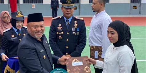 Warga Binaan Rutan Tanjung Redeb Dapat Remisi Hut Ri Ke