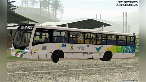 Download Neobus New Mega for GTA San Andreas