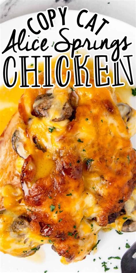 Copycat Outback Steakhouse Alice Spring Chicken Recipe Recipe Alice