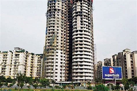 Supertech S Twin 40 Floor Towers To Be Demolished Rules Supreme Court