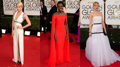 The Best And Worst Dressed Of The Golden Globes