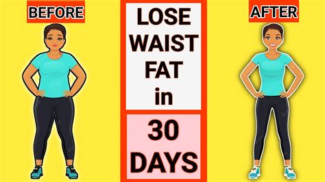 Get A Slim Waistline In Just Days Lose Your Waist Fat In Days