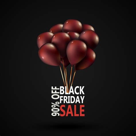 Premium Vector Black Friday Sale Design Template Advertising Banner