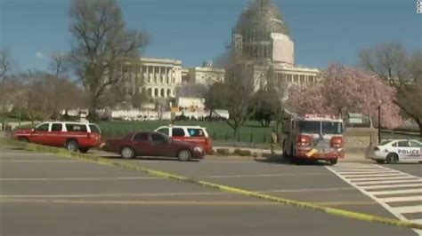 U S Capitol Shooting Called Suicide Lockdown Lifted Cnn