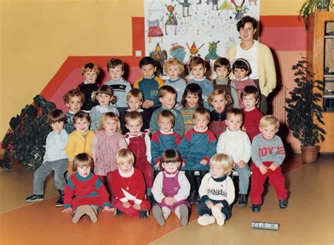 Photo De Classe Classe Maternelle Petite Section De 1984 Ecole La