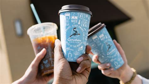 Caribou Coffee Tiktok Single Post The Shorty Awards