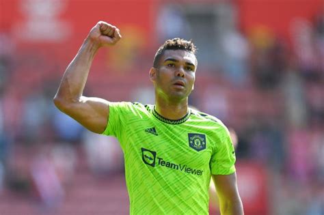 United MF Casemiro Drawing More Interest from Saudi Pro League