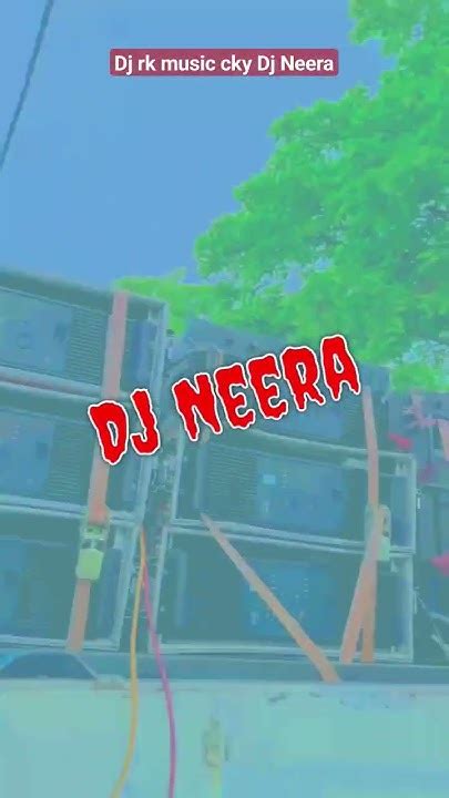 💪new Setup🔥 Dj Neera Power 🔥bass Shortvideo😈 Road Show Djsarzen