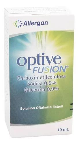 Optive Fusion Soluci N Oftalmica Unidad A Env O Gratis