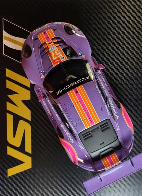 Profil Models Porsche Rsr Wynn S Project Le Mans By