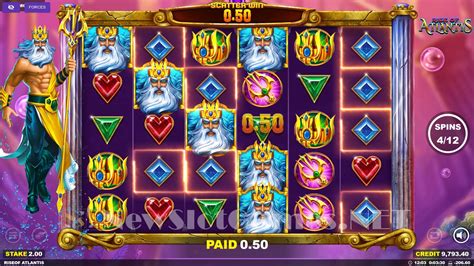 Rise Of Atlantis Blueprint Gaming Slot Review Demo Game