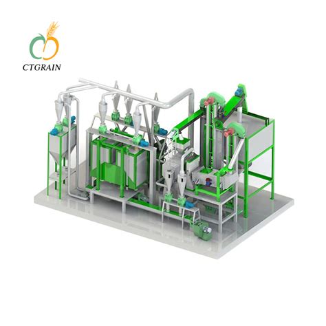 Wheat Flour Mill Plant Manufacturers & Suppliers | China Wheat Flour ...