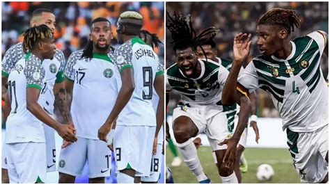 Nigeria Face Cameroon Amid Multiple Clashes Of Afcon Champions