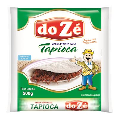 Massa Pronta para Tapioca Do Zé 500g Mercado Oliveirão