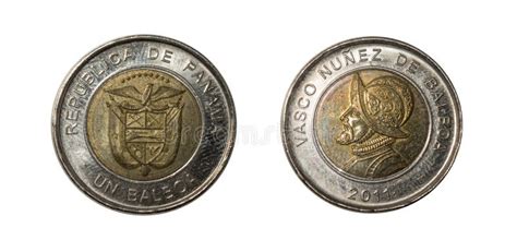 Panama coins stock image. Image of monetary, isolated - 59297975