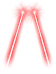 Laser Beams Red Light Sci-Fi Energy Blasts Free PNG | PNG All